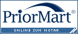 PriorMart - Online zum Notar